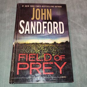 Book Field of Prey Mystery Bestseller Large Print Suspense